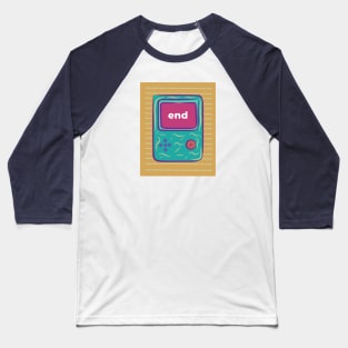 old school game end Baseball T-Shirt